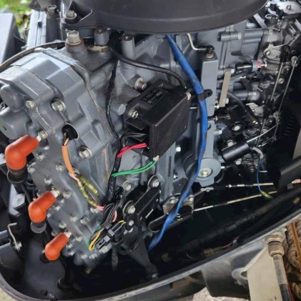 Cano khách máy Yamaha 200HP giấy tờ đầy đủ