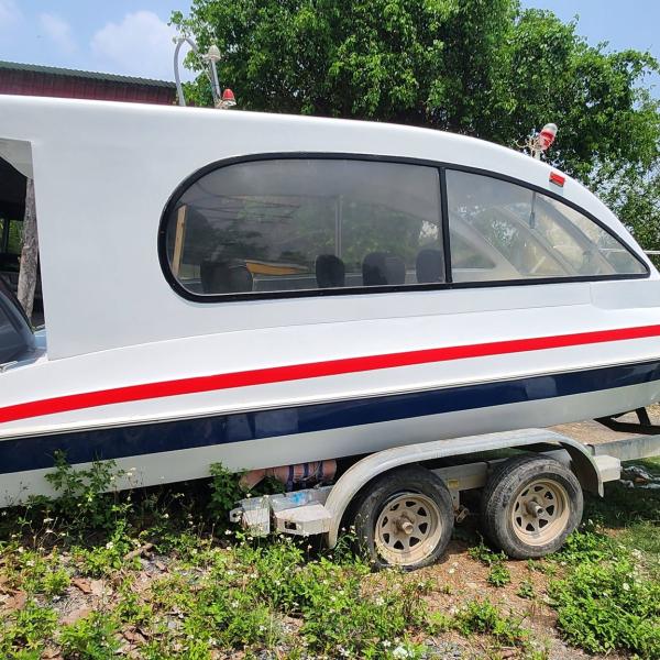 Cano khách máy Yamaha 200HP giấy tờ đầy đủ