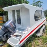 Cano khách máy Yamaha 200HP giấy tờ đầy đủ