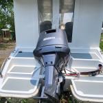Cano khách máy Yamaha 200HP giấy tờ đầy đủ