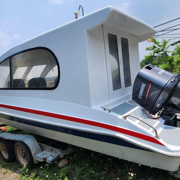 Cano khách máy Yamaha 200HP giấy tờ đầy đủ