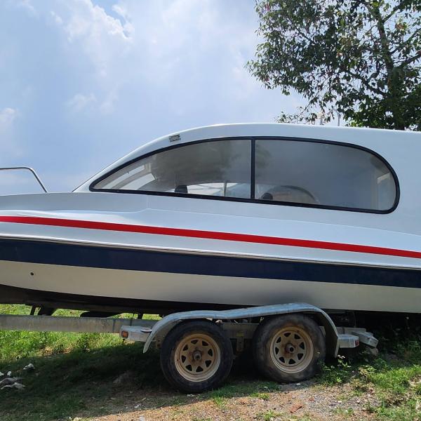 Cano khách máy Yamaha 200HP giấy tờ đầy đủ